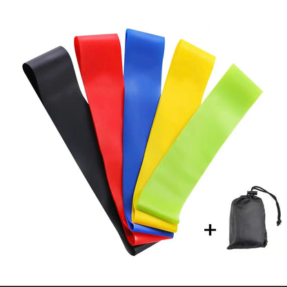 【Tiktokshopblackfriday】Resistance Bands for Working Out, Elastic Pilates Flexbands for Physical Therapy Yoga, Stretch Exercice Loop Bands for Booty Legs Muscle Training Equipment Home Workout