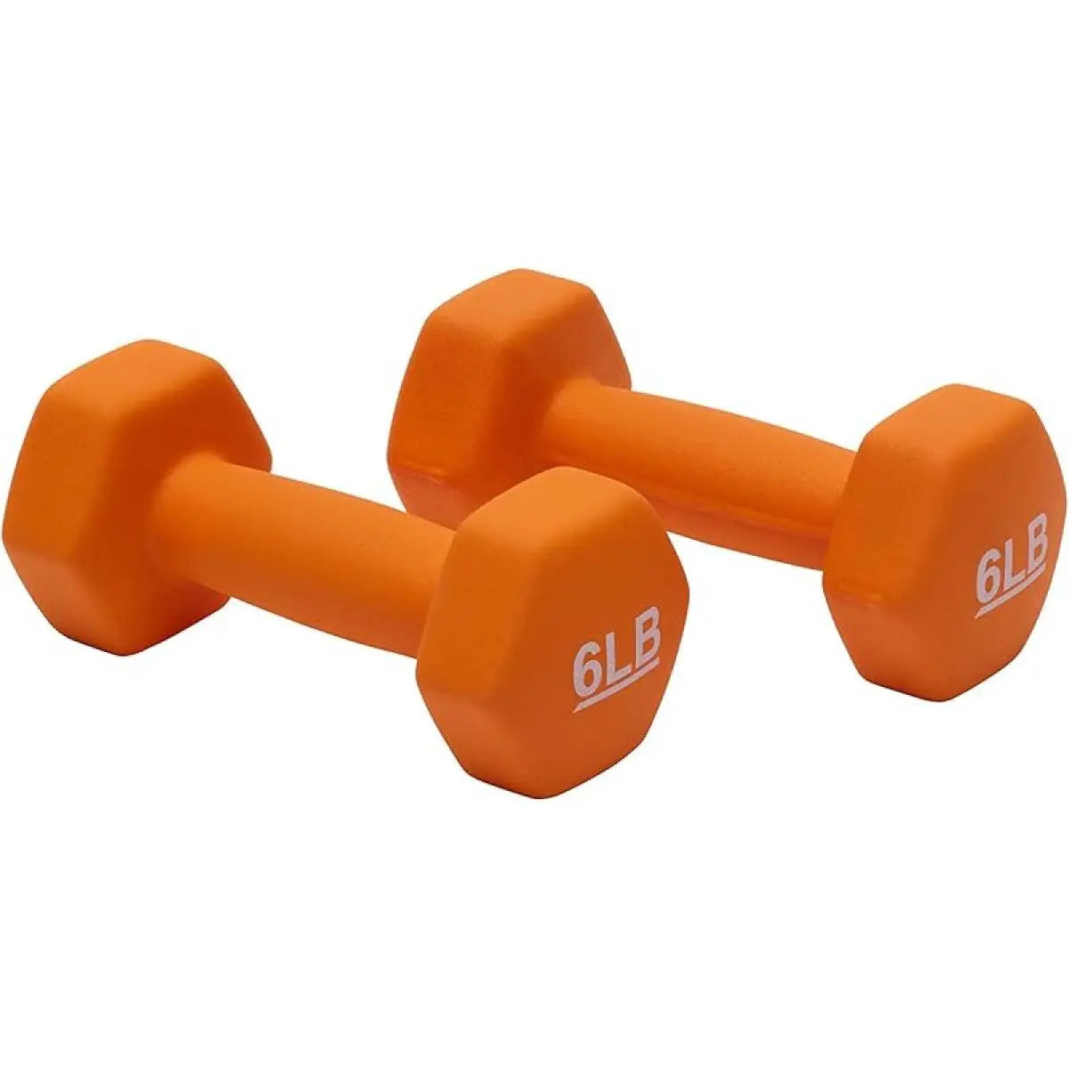 ‌ Neoprene Dumbbell Weights for Home Workouts - Soft Grip Hand Weights for Muscle Training